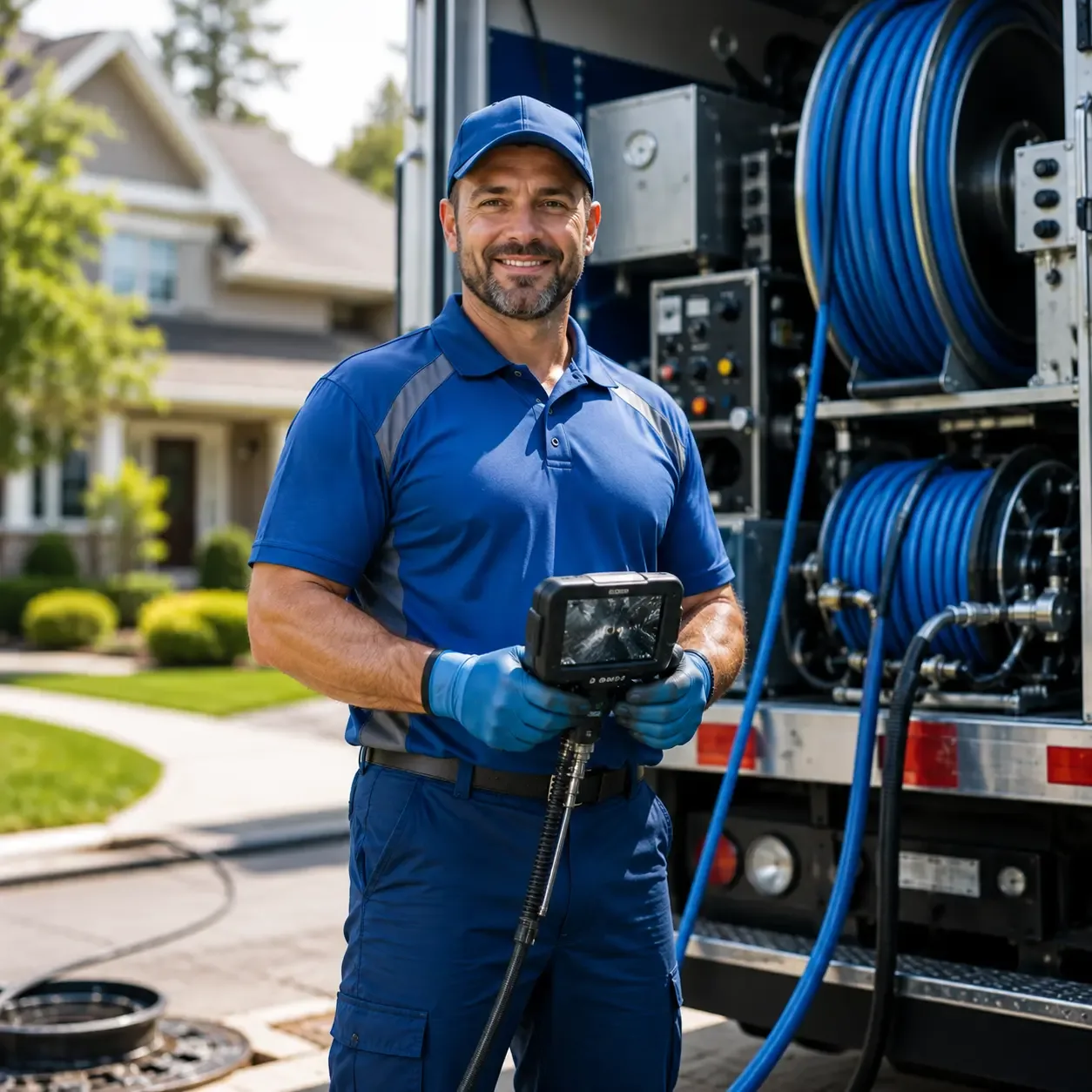 Local outdoor drain cleaning specialists in Rentiesville, OK